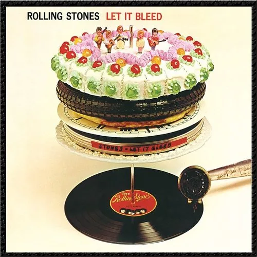 The Rolling Stones - Let It Bleed vinyl record cover