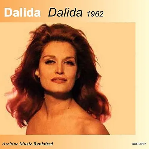 Dalida - Dalida vinyl record cover