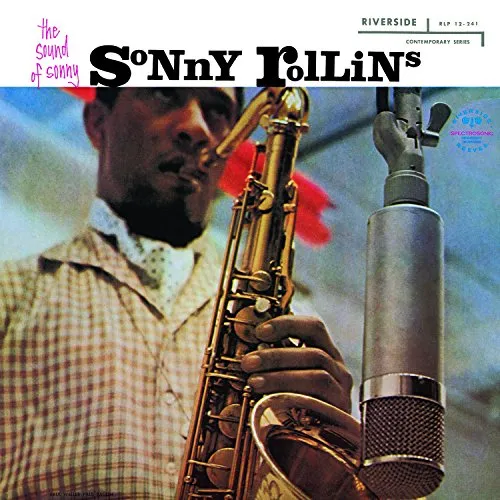 Sonny Rollins - Sound Of Sonny (Jpn) vinyl record cover