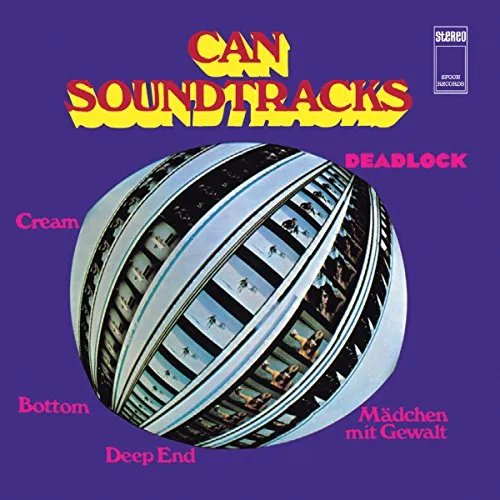 Can - Soundtracks (Uk) vinyl record cover
