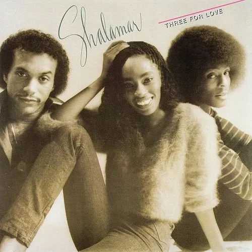 Shalamar - Three For Love vinyl record cover