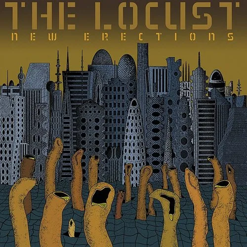 The Locust - New Erections [Indie Exclusive Limited Edition Translucent Smoke LP]