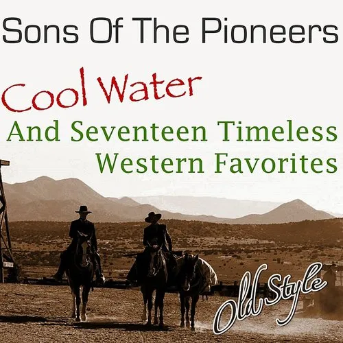 Sons Of The Pioneers - Cool Water vinyl record cover