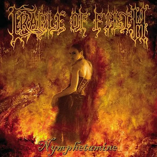Cradle Of Filth - Nymphetamine vinyl record cover