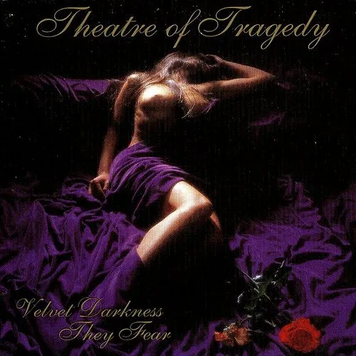 atre Of Tragedy - Velvet Darkness They Fear vinyl record cover