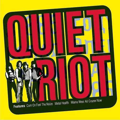 Quiet Riot - Super Hits vinyl record cover