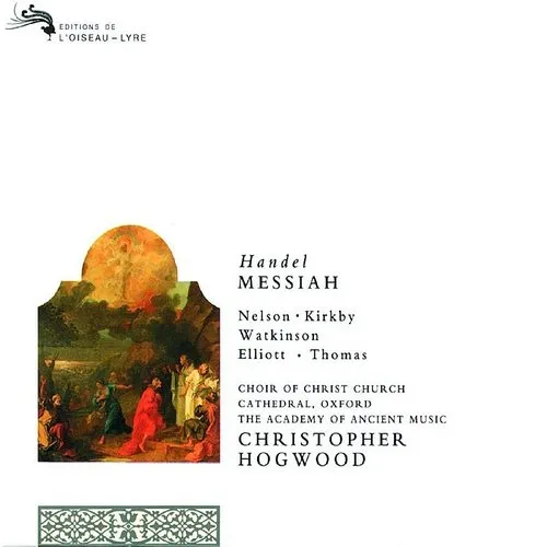 Various Artists - Messiah vinyl record cover