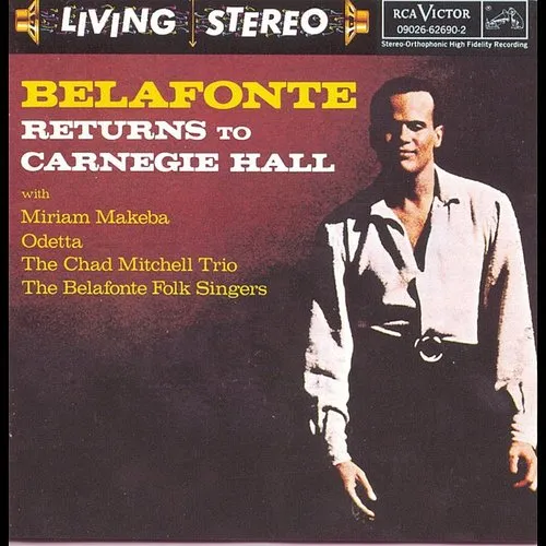 Belafonte Returns To Carnegie