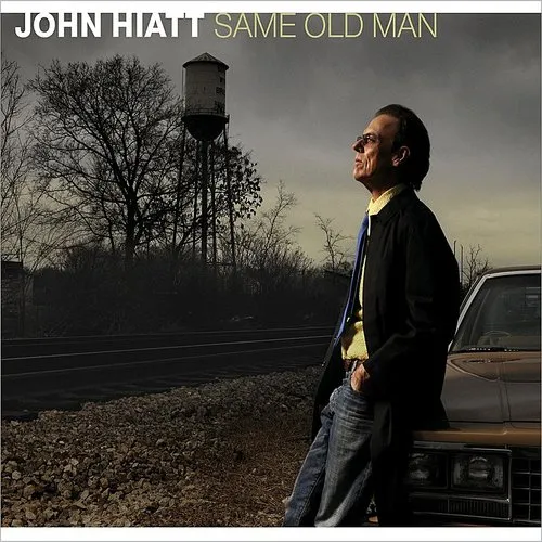 John Hiatt - Same Old Man vinyl record cover
