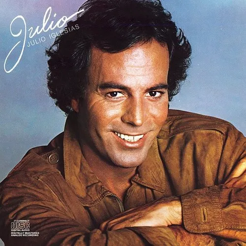 Julio Iglesias - Julio (24 Chansons) vinyl record cover