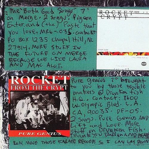 Rocket From The Crypt - All Systems Go