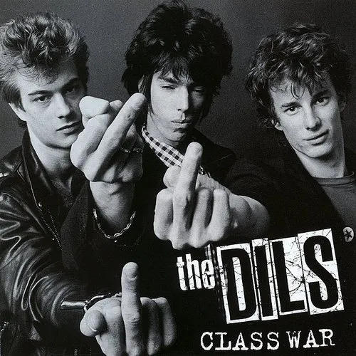 Dils - Class War vinyl record cover