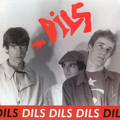 Dils - Dils Dils Dils vinyl record cover