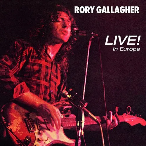 Rory Gallagher - Live In Europe [Import LP]