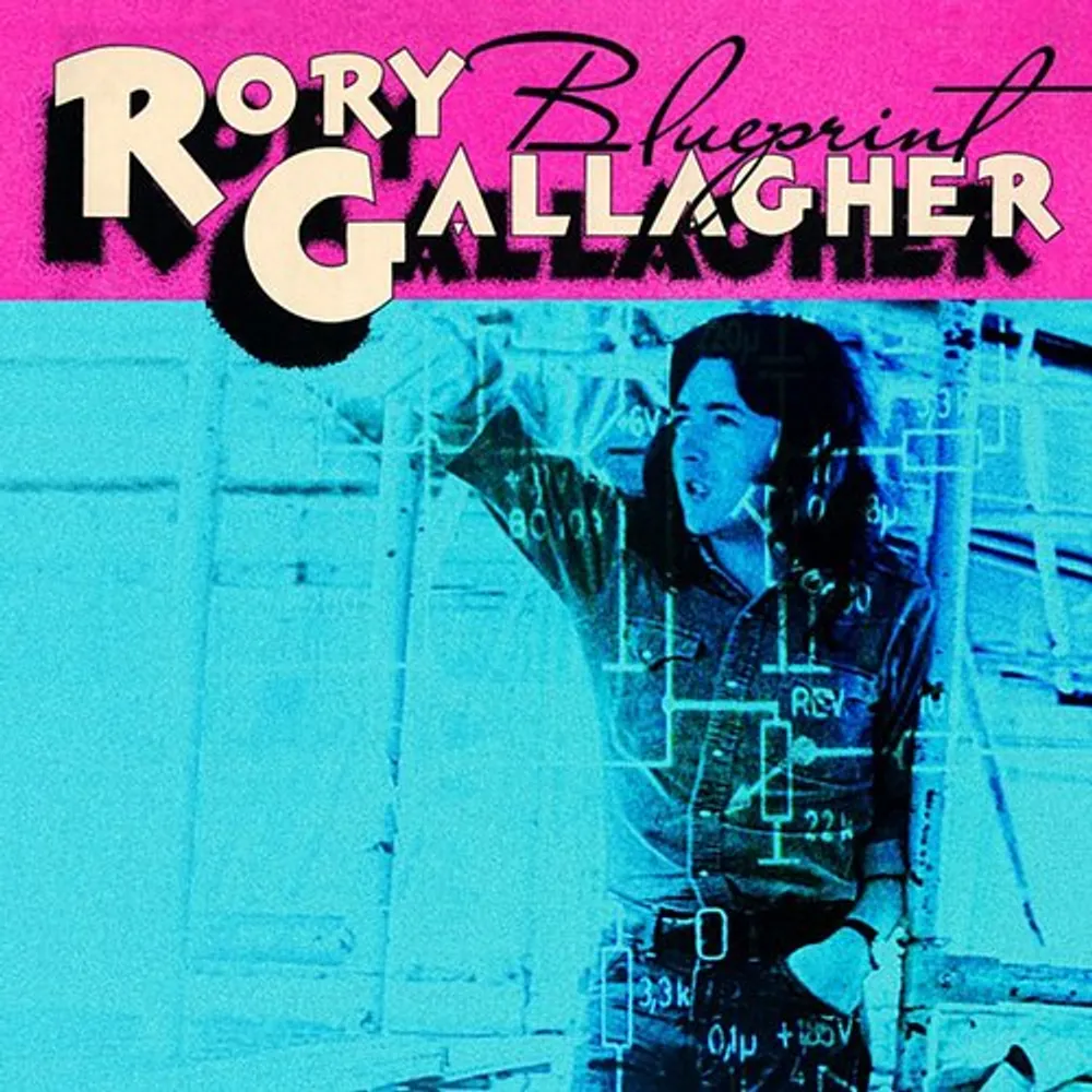 Rory Gallagher - Blueprint [Bonus Tracks] [Remaster]