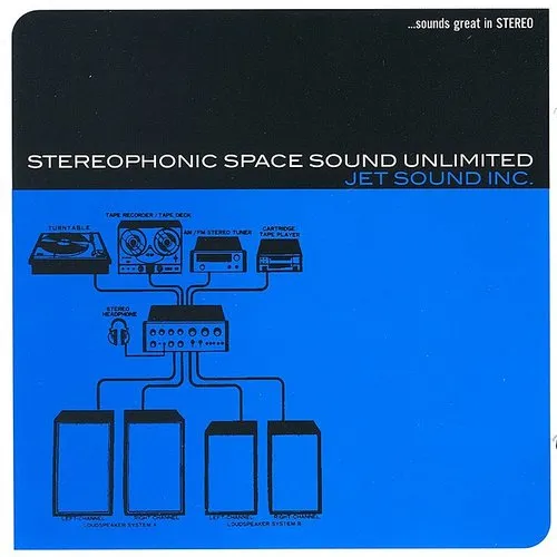 Stereophonic Space Sound Unlimited - Jet Sound Inc vinyl record cover