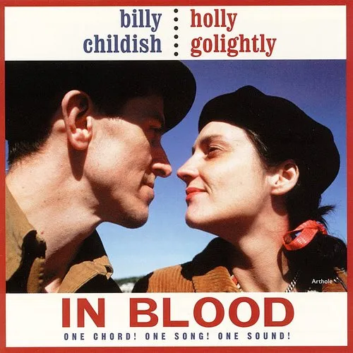 Billy Childish - In Blood vinyl record cover