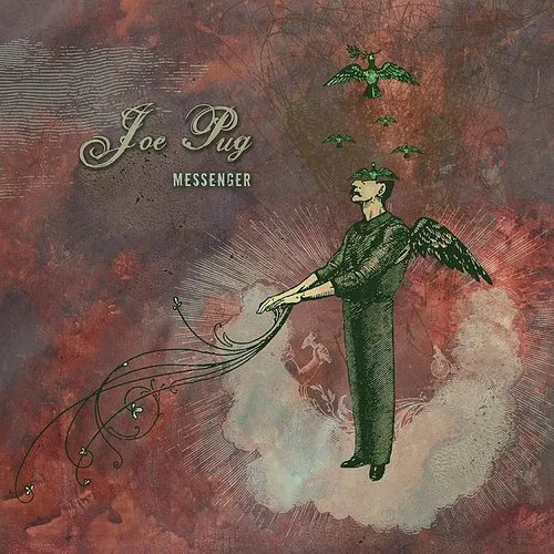 Joe Pug - Messenger vinyl record cover