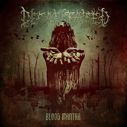 Decapitated - Blood Mantra [Clear Vinyl] (Grn) (Ofgv) (Red) (Uk)