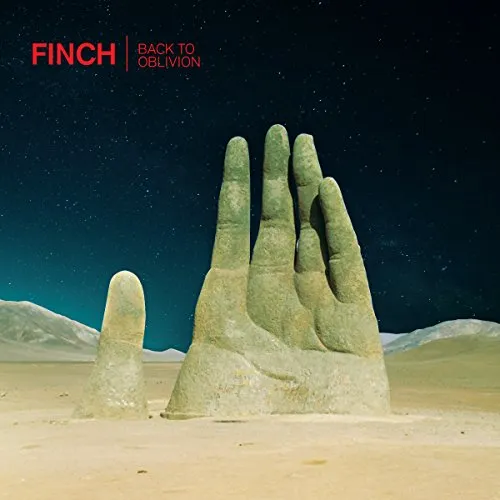 Finch - Back To Oblivion vinyl record cover