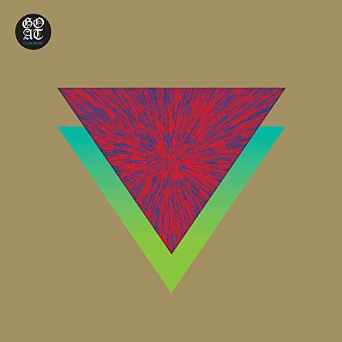 Goat - Commune (Silver Edition) vinyl record cover