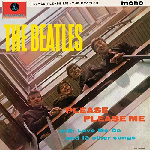 Please Please Me - Mono Vinyl