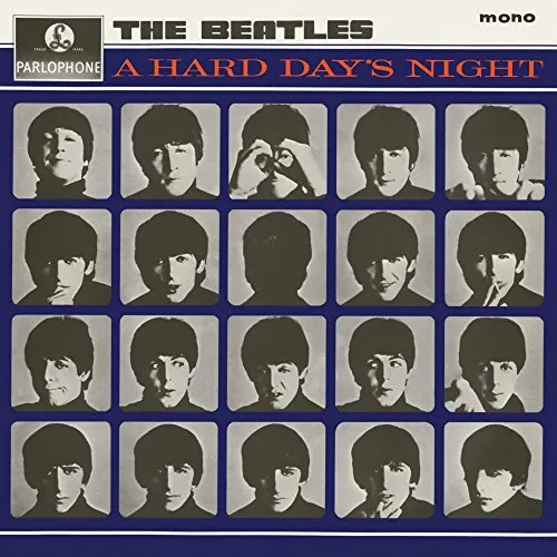 A Hard Day's Night - Mono Vinyl