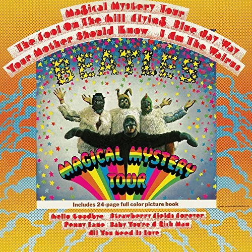 Magical Mystery Tour - Mono Vinyl