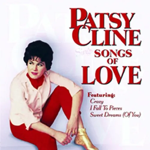 Patsy Cline - Sings Songs of Love vinyl record cover