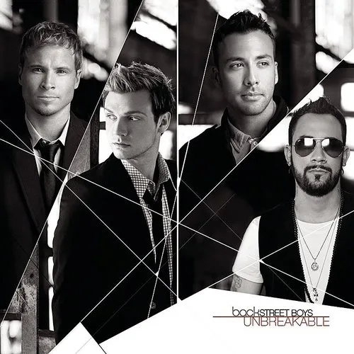 Backstreet Boys - Unbreakable vinyl record cover