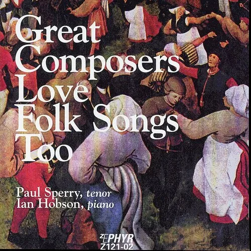 Great Composers Love Folk Song