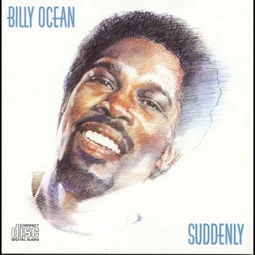 Billy Ocean - Suddenly (Uk) vinyl record cover
