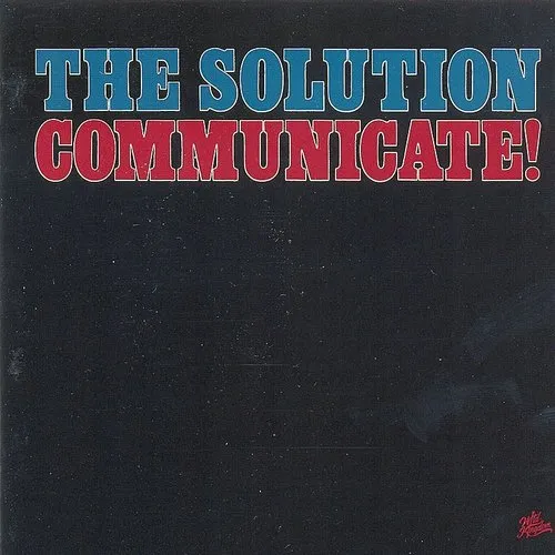 The Solution - Communicate vinyl record cover