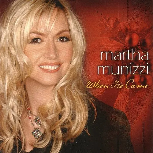 Martha Munizzi - When He Came vinyl record cover