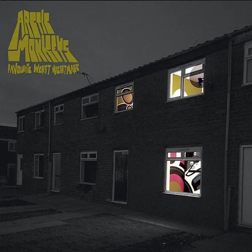 Arctic Monkeys - Favourite Worst Nightmare (Bonus Tracks) (Jmlp)