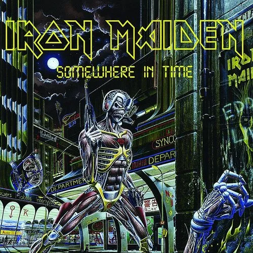 Iron Maiden - Somewhere in Time