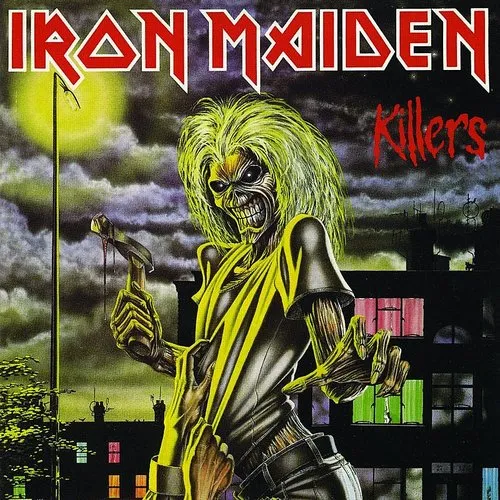 Iron Maiden - Killers (picture Disc/heavyweight Vinyl)