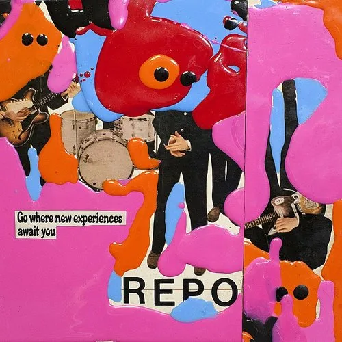 Black Dice - Repo vinyl record cover