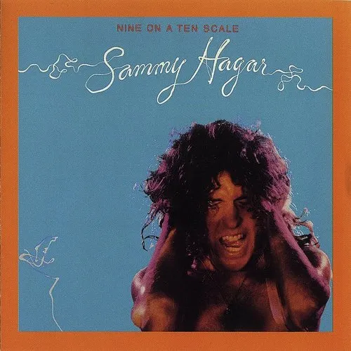 Sammy Hagar - Nine On A Ten Scale (Hol) vinyl record cover