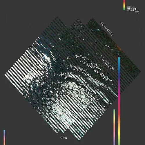 Oneohtrix Point Never - Returnal vinyl record cover
