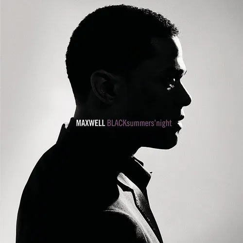 Maxwell - blackSUMMERS'Night vinyl record cover