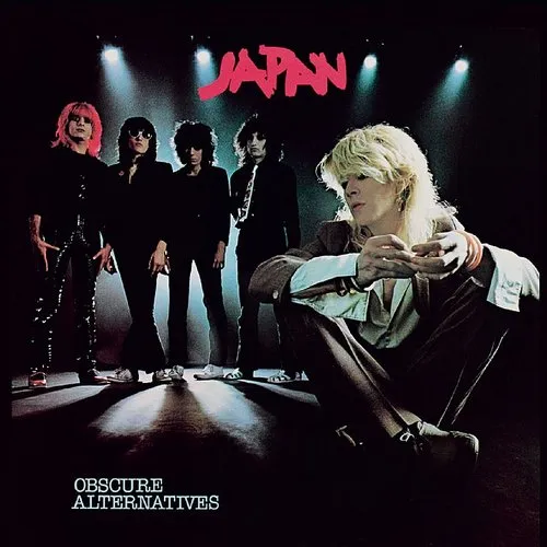 Japan - Obscure Alternatives vinyl record cover