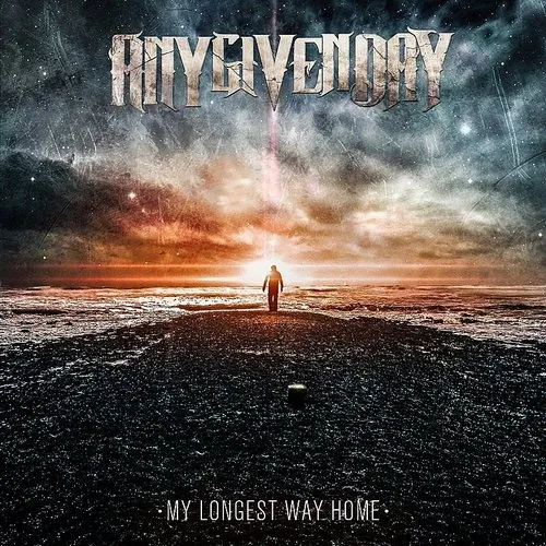 Any Given Day - My Longest Way Home vinyl record cover