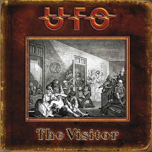 UFO - Visitor vinyl record cover