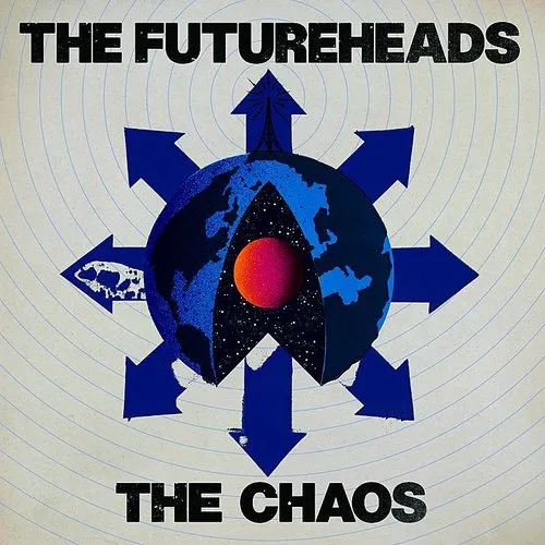 Futureheads - Chaos (Bonus Tracks) vinyl record cover