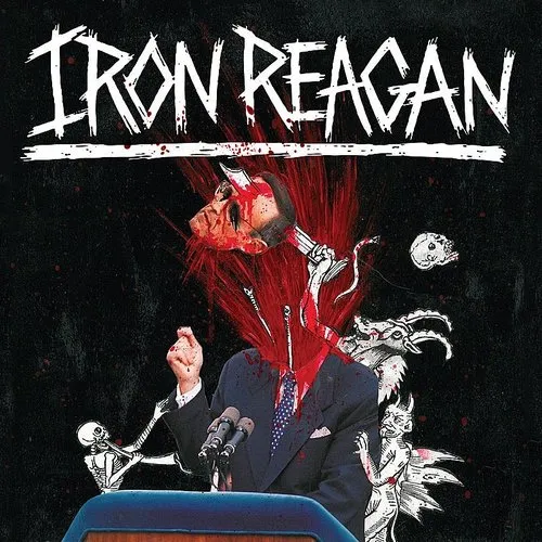 Iron Reagan - Tyranny of Will vinyl record cover