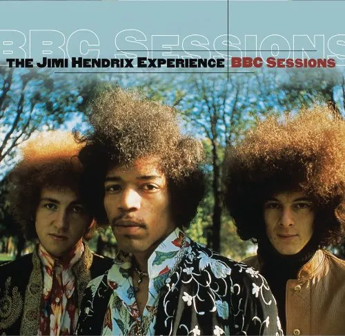 The Jimi Hendrix Experience - BBC Sessions vinyl record cover