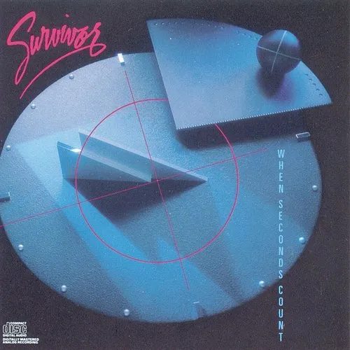 Survivor - When Seconds Count vinyl record cover