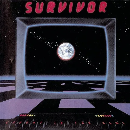 Survivor - Caught in the Game vinyl record cover