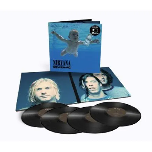 Nirvana - Nevermind vinyl record cover